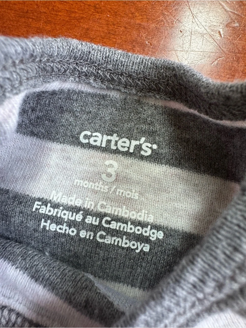 Carter’s Baby Boy 3M Bodysuit Lot of 4 Football Sports Short Sleeve Onesies